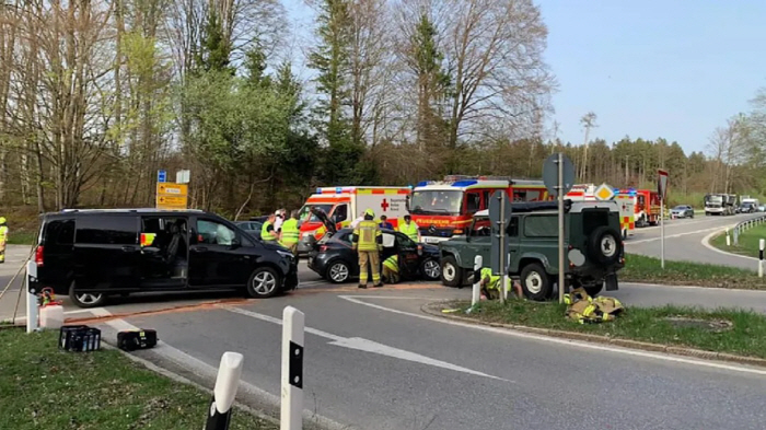 '충격' 케인, 아스널과 UCL 경기 전날 세 자녀 독일에서 차량 추돌 사고…다행히 경미한 부상