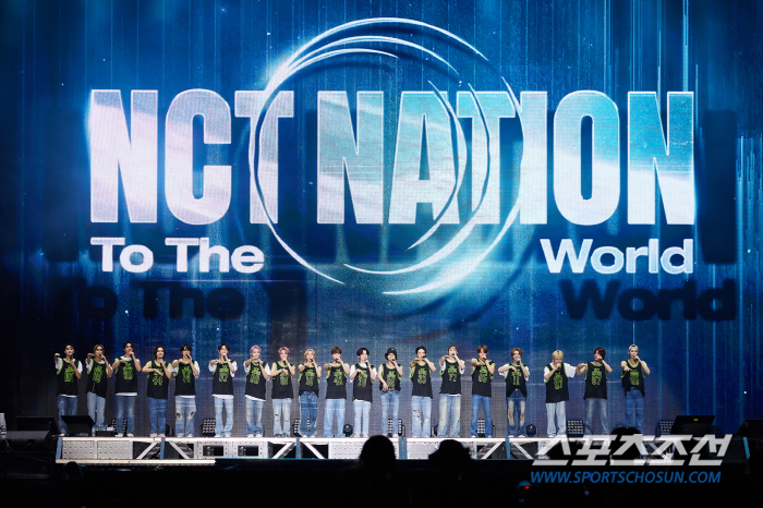 NCT 단체 콘서트 'NCT NATION' DVD, 5월 29일 발매…공연의 감동과 생생한 현장의 열기!