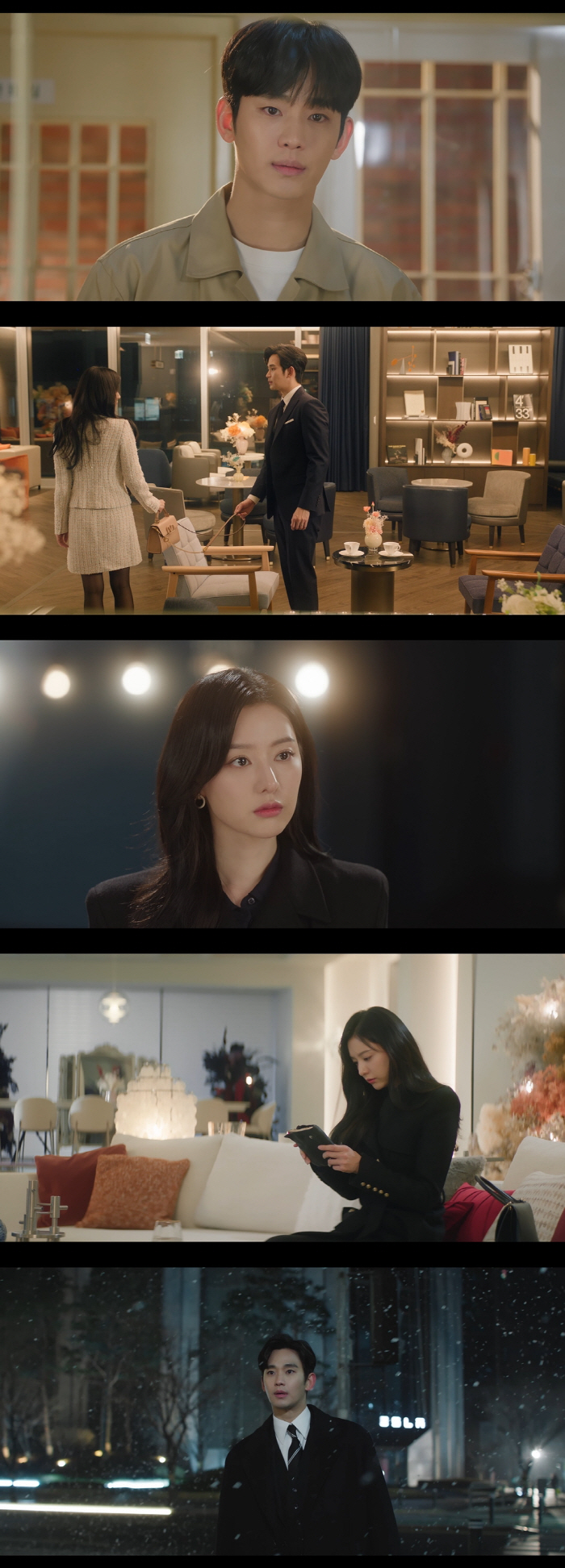 김수현♥김지원, 운명처럼 다시 이어졌다…최고 시청률 26.8%(눈물의여왕)[SC리뷰]