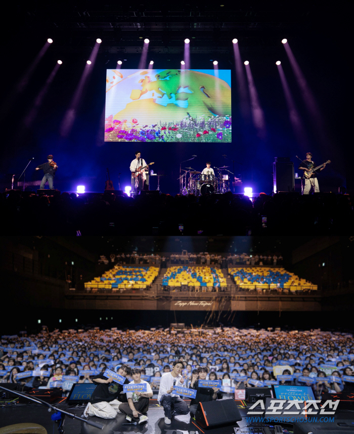 '믿고 듣는 밴드' 루시, 첫 월드투어 타이베이 공연 성공적 마무리…전석 매진 속 오는 5월 도쿄 찾는다!
