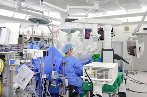 [광주소식] 광주보훈병원 전립선 로봇수술 100례 달성