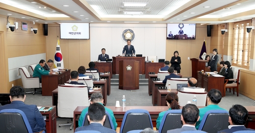[의회소식] 태안군의회 임시회 개회…20일까지 35건 심의