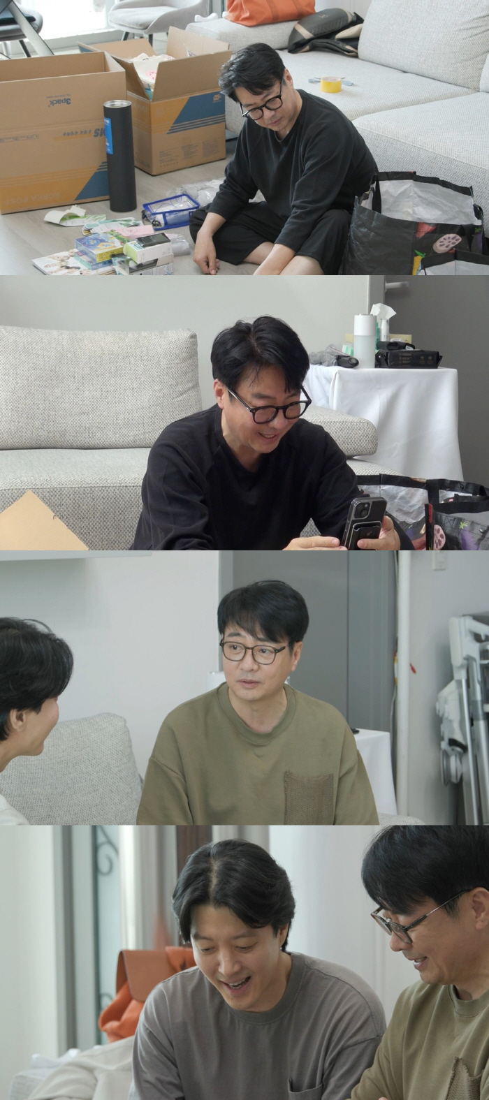 '미우새' 윤다훈 "'세친구' 인기 정점 때 미혼父 고백...연예계 생활 큰 위기 올수도"