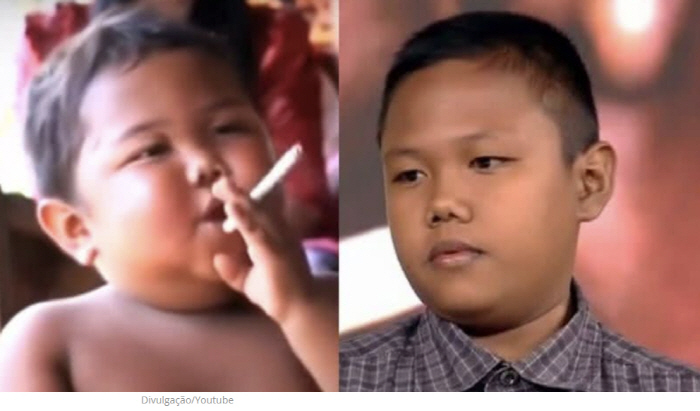 두 살부터 47,000개비 줄담배..흡연 중독 소년의 ‘깜짝’ 근황