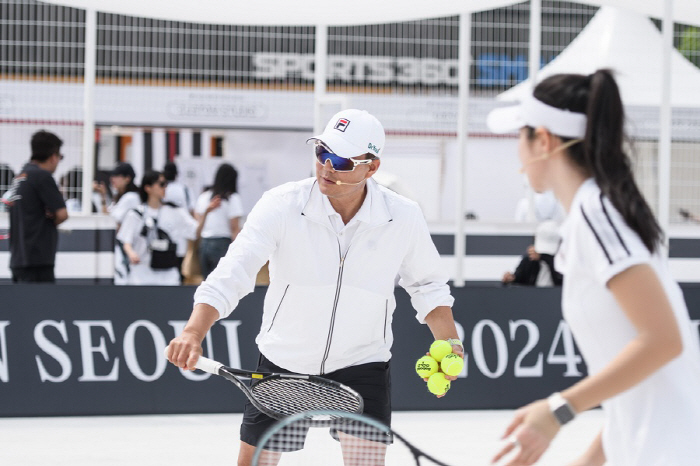 휠라(FILA), 테니스 축제 '2024 화이트오픈 서울' 성료