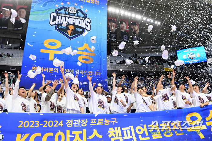 [오피셜]KCC, 15일 사직체육관서 우승 기념 '팬 페스타' 개최