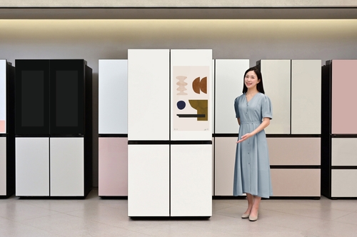 삼성전자, '비스포크 AI 패밀리허브' 냉장고 신제품 출시