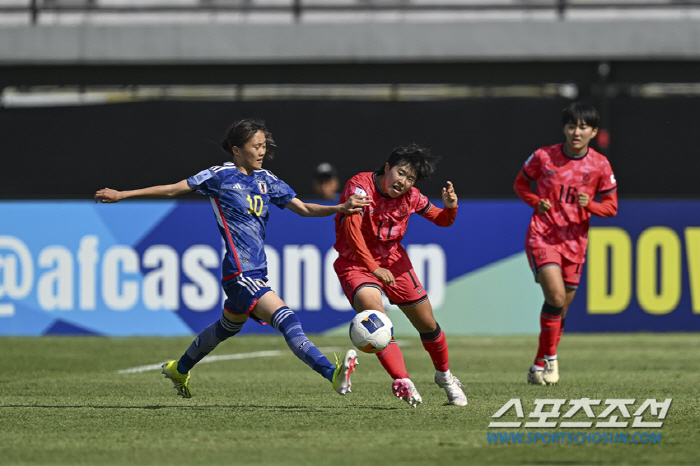 김은정호,U-17 女아시안컵 일에 0대3 분패...19일 中과 월드컵 명운 걸린 3-4위전