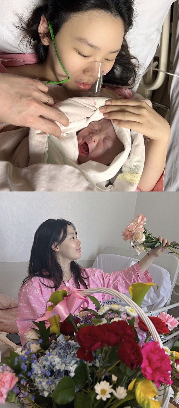 '97년생 최연소 아나' 김수민, 둘째 출산 후 엄청난 회복력 "수술 20시간 경과, 날아다녀"