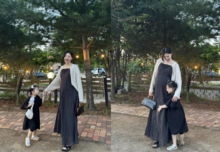 '윤남기♥' 이다은, 임신 후 18kg 쪘다 "D라인 숨길 수 없어"…만삭 근황