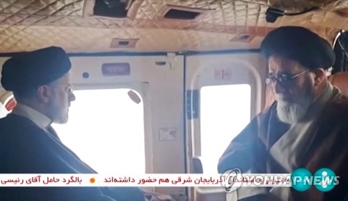라이시 이란 대통령, 헬기 추락 사고로 사망…중동정세 격랑(종합2보)