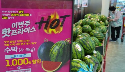 롯데마트·슈퍼, '핫프라이스' 매출 두배↑…내일부터 냉면 할인