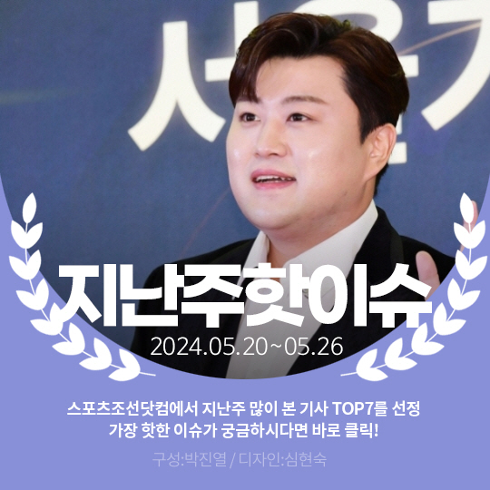 [카드뉴스] 지난주 핫이슈, 김호중 음주운전 인정하며 심경 고백