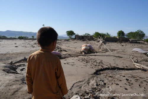 세이브더칠드런코리아 '홍수 피해' 아프간에 10만달러 지원