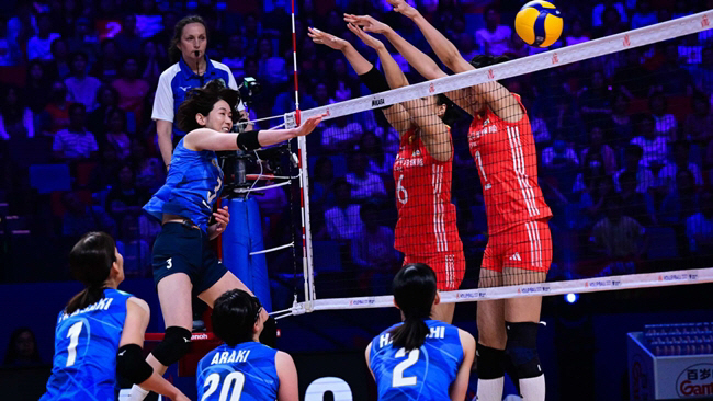 중국까지 쓰러트린 일본 여자 배구, '아시아 최고' 랭킹 6위…올림픽 보인다
