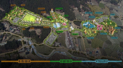 전북 모악산, 힐링 관광지로 거듭난다…캠핑장·체험공간 조성