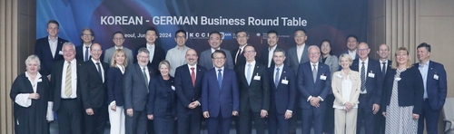 한국-독일 기업인들, 첨단산업·공급망 협력 강화 다짐
