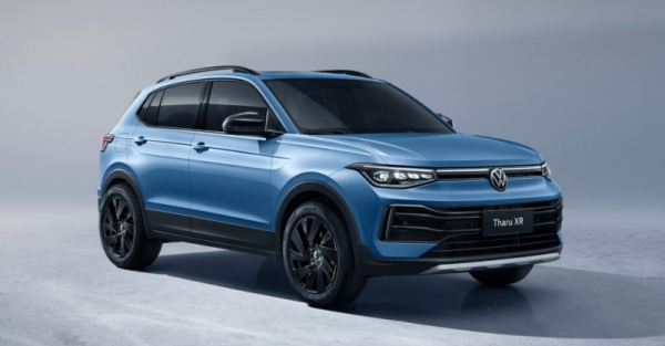 폭스바겐, 중국서 깜찍 디자인 소형 SUV 타루 XR 공개