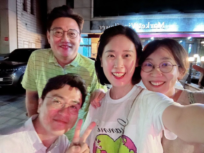 최동석, '박지윤 없는' 동기 모임 "내 편이 되어주는 고마운 사람들"