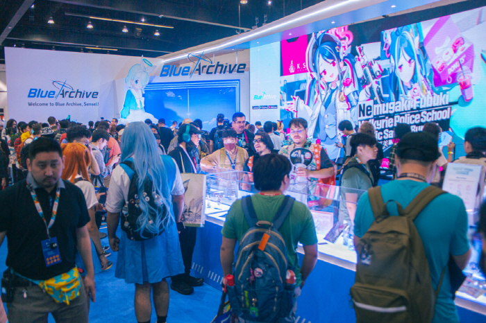 서브컬처 게임 '블루 아카이브', 북미 애니메이션 축제 '애니메 액스포 2024'에 참가