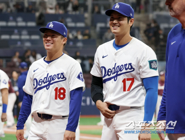 LAD 야심찬 계획, 오타니-야마모토 원투펀치 내년 도쿄 개막전 선발등판? MLB 2025년 스케줄 발표