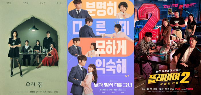 [청룡랭킹] 김희선·이혜영 주연 스릴러 MBC '우리, 집' 7월 '이달의 드라마' 1위 수성