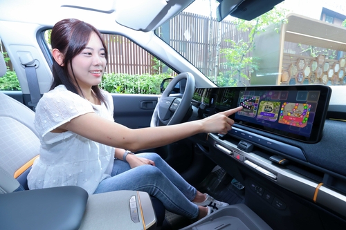 LG유플러스, 기아 EV3 모델에 차량용 게임 제공한다