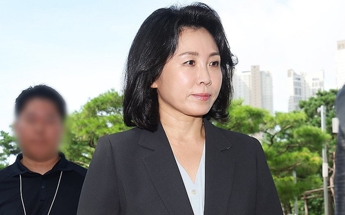 [2보] 검찰, 선거법 위반 혐의 김혜경에 벌금 300만원 구형
