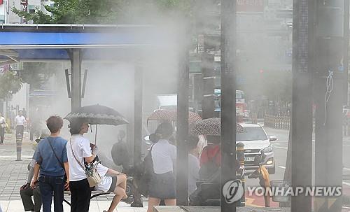 대전·세종·충남 흐린 날씨…'폭염특보' 낮 최고 32~34도