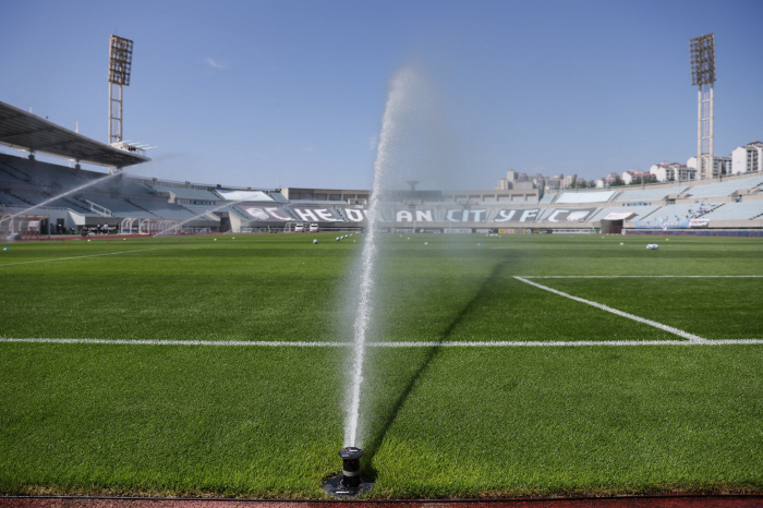 K리그-왕산그린, 경기장 잔디 품질 개선을 위한 업무협약 체결