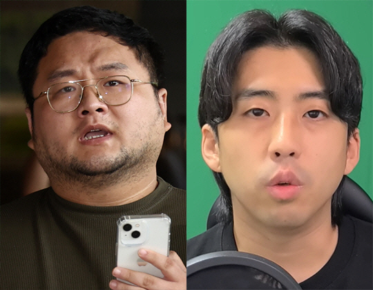 [속보] '쯔양 공갈·협박' 혐의 유튜버 구제역·주작감별사 구속