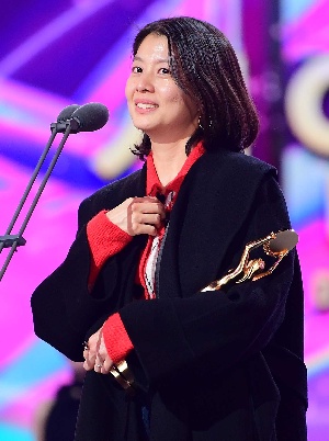  박지완, 신인감독상 수상