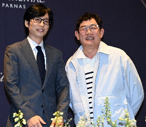  유재석-이경규, 이승기-이다인 결혼 축하합니다