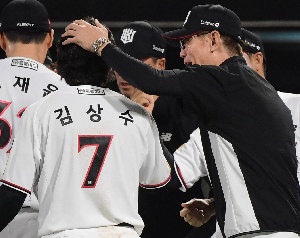 이강철 감독 김상수, 오늘처럼 만