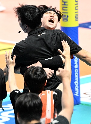 신호진, OK저축은행의 승리다!