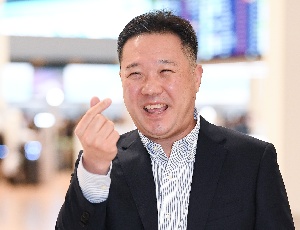 전훈 출국 박진만 감독, 올해도 많은 사랑 부탁드려요