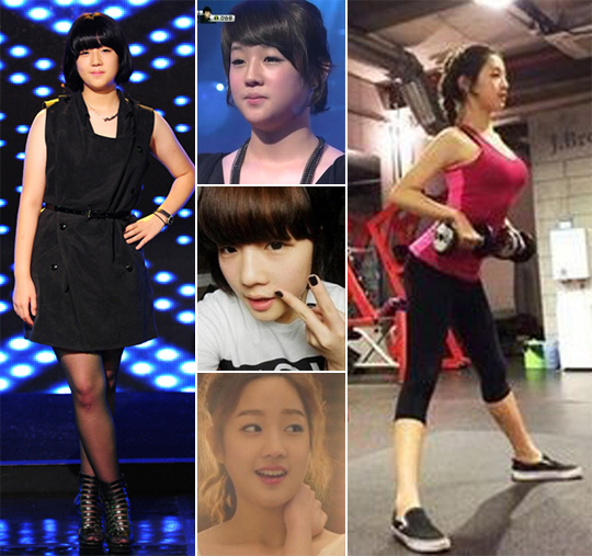 박보람 다이어트 32kg 감량 비법은 77→44 사이즈 환골탈태